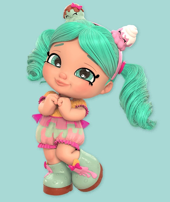 Кукла Пеппа Минт 25см с аксессуарами Кинди Кидс  